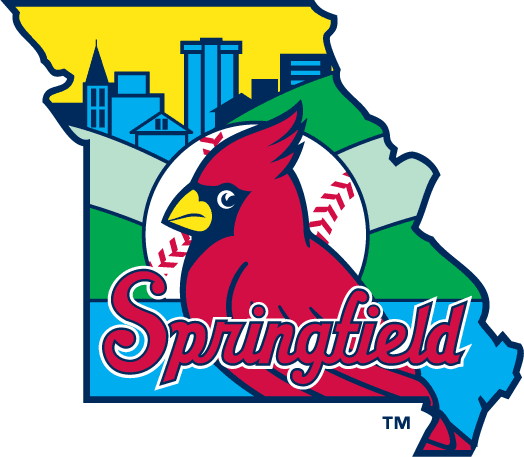 Springfield Cardinals 2005-Pres Alternate Logo vinyl decal